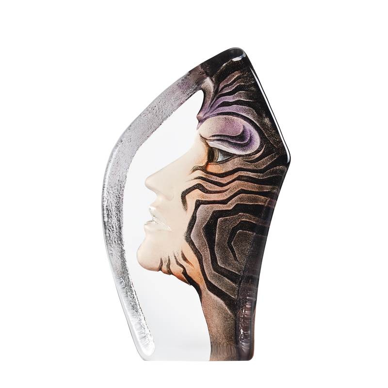 Mats Jonasson Crystal - MASQ FACE Amazona - 65160 @ Ohlala